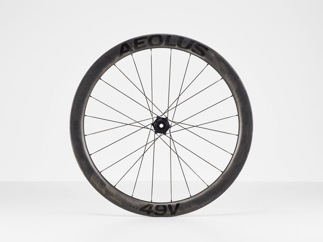 Ruota da strada Bontrager Aeolus Pro 49V Disc TLR