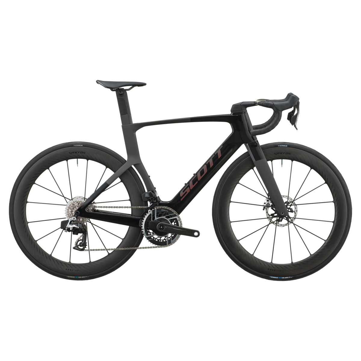 Scott Foil RC Ultimate piano black/carbon black