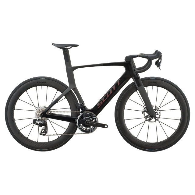 Scott Foil RC Ultimate piano black/carbon black