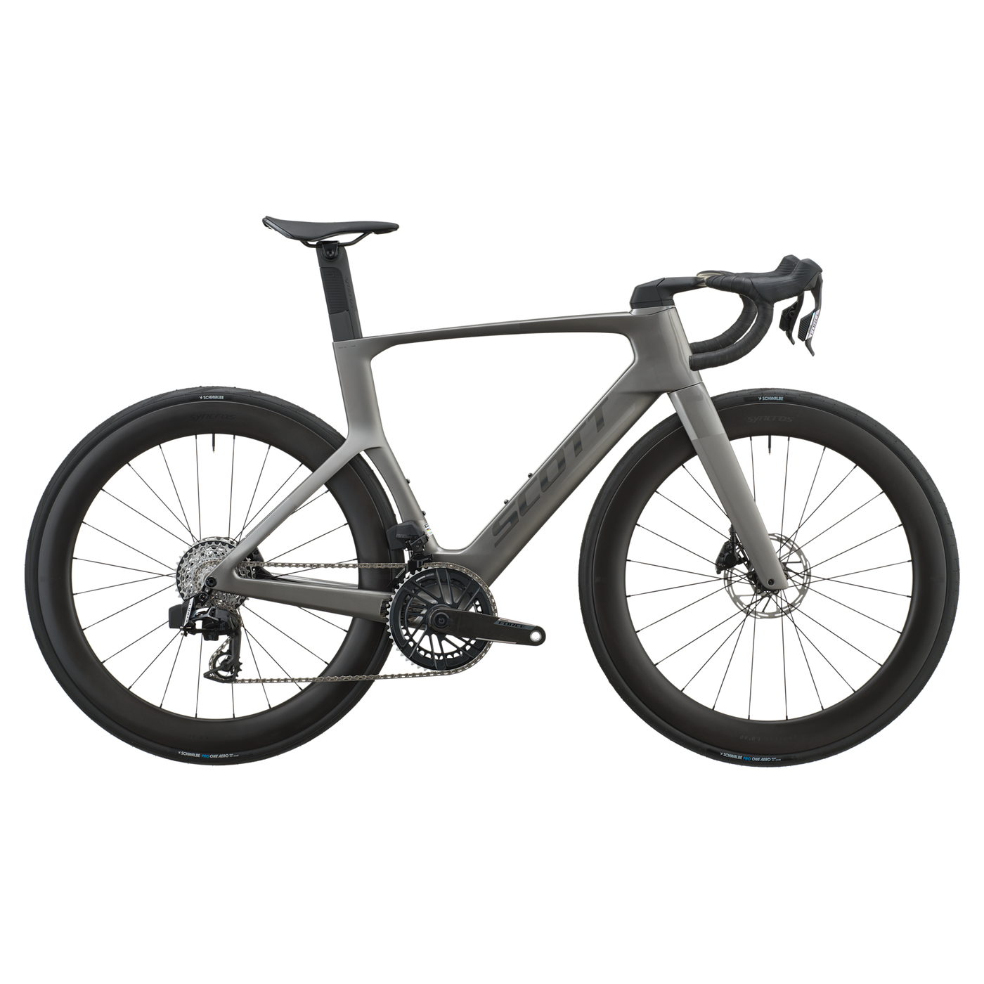 Scott Foil RC Team tungsten grey