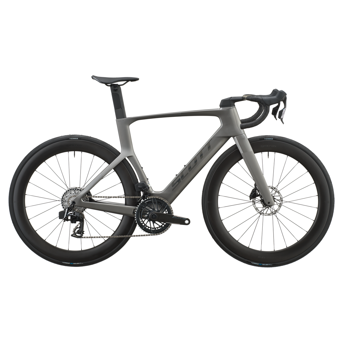 Scott Foil RC Team tungsten grey