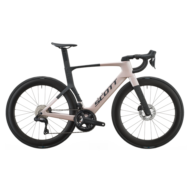 Scott Foil RC 10 champagne pink/carbon black