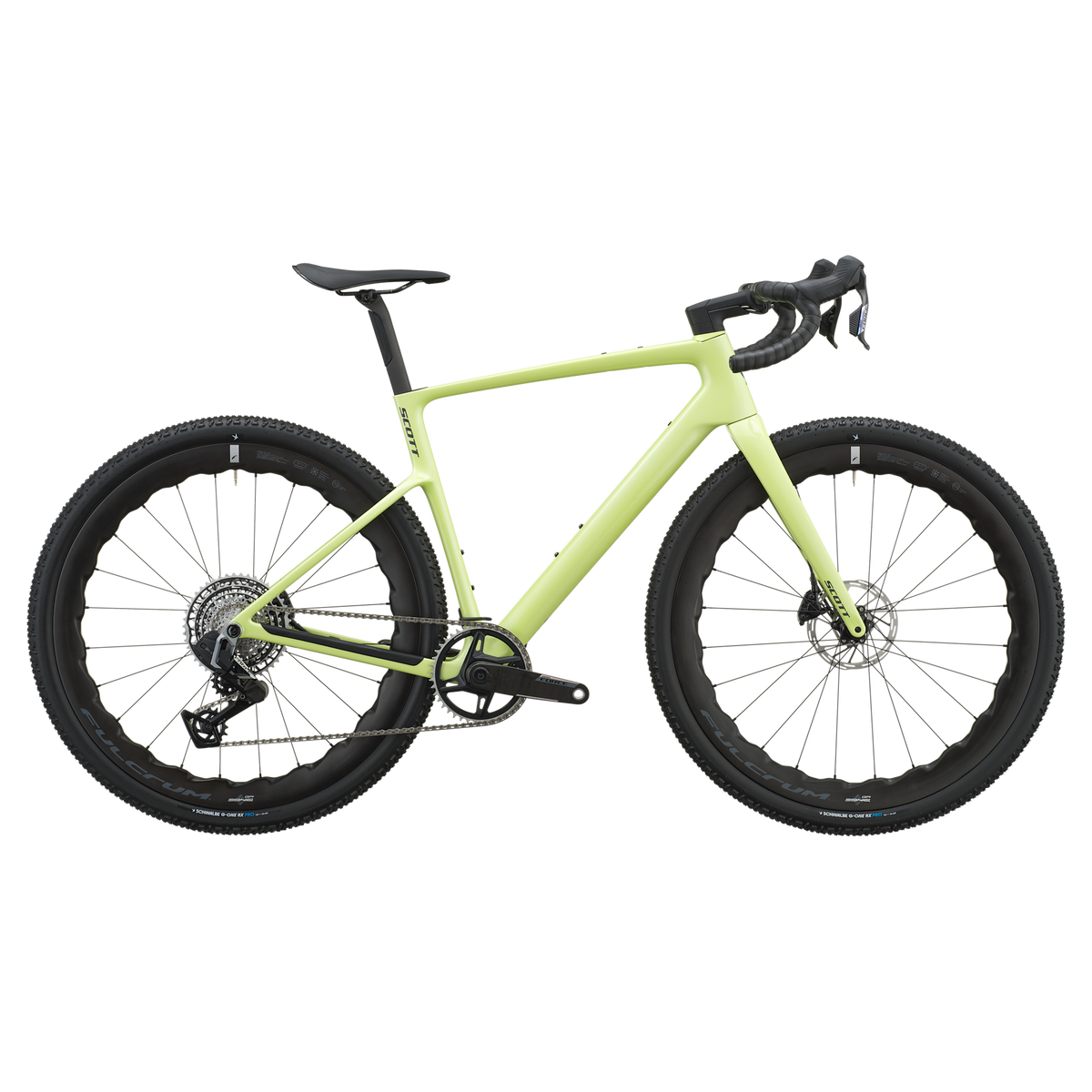 Scott Addict Gravel 20 mojito green
