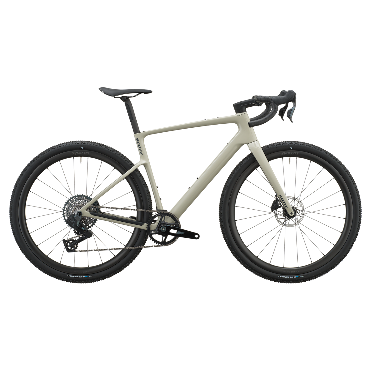 Scott Addict Gravel 30 agate grey