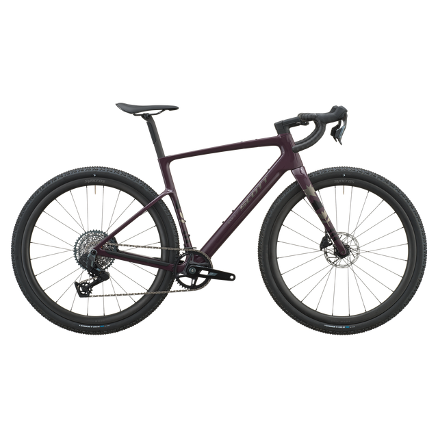 Scott Addict Gravel 30 mulberry purple