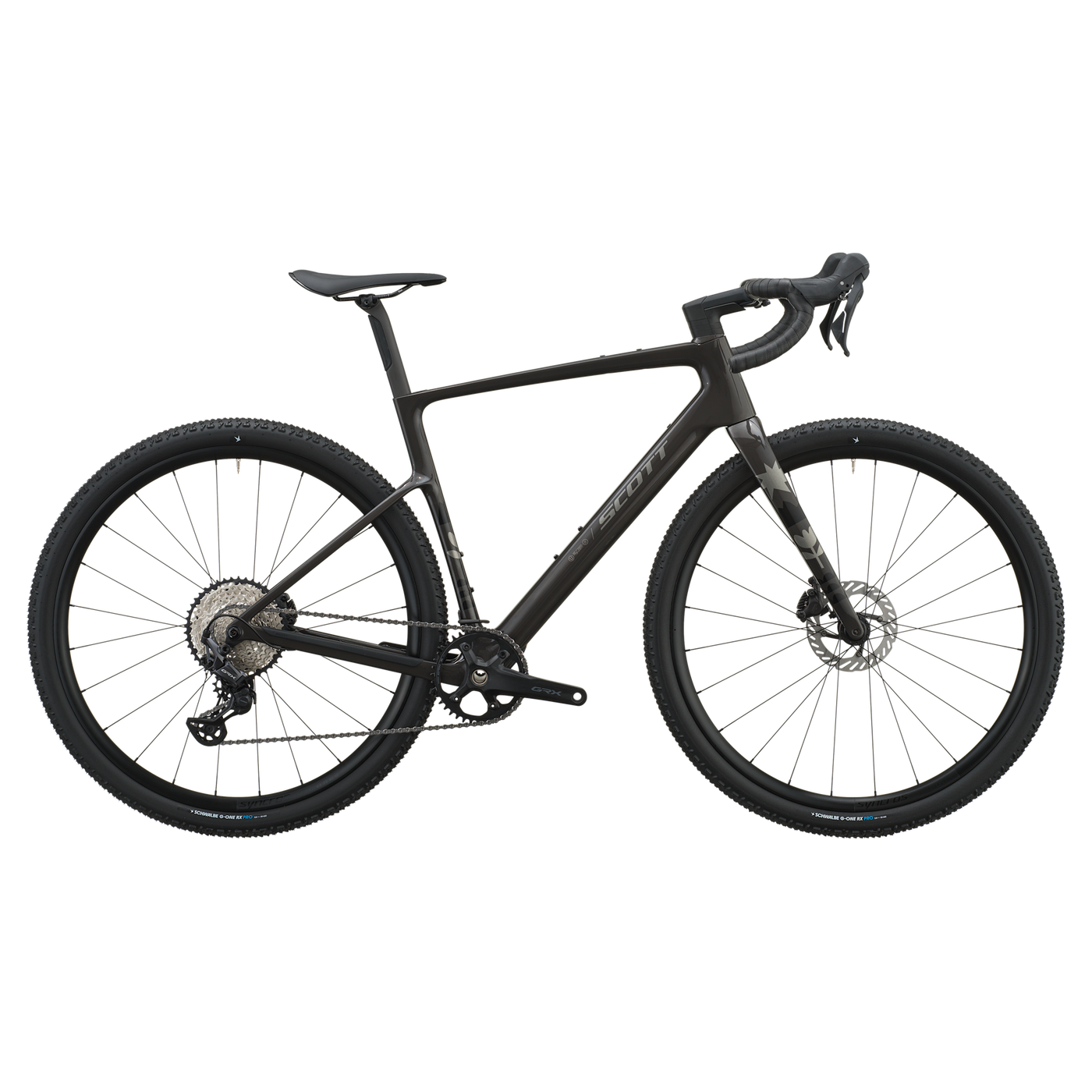 Scott Addict Gravel 40 carbon black
