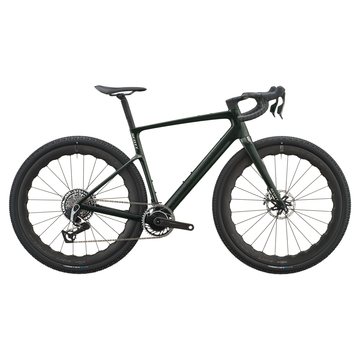 Scott Addict Gravel Premium watery green