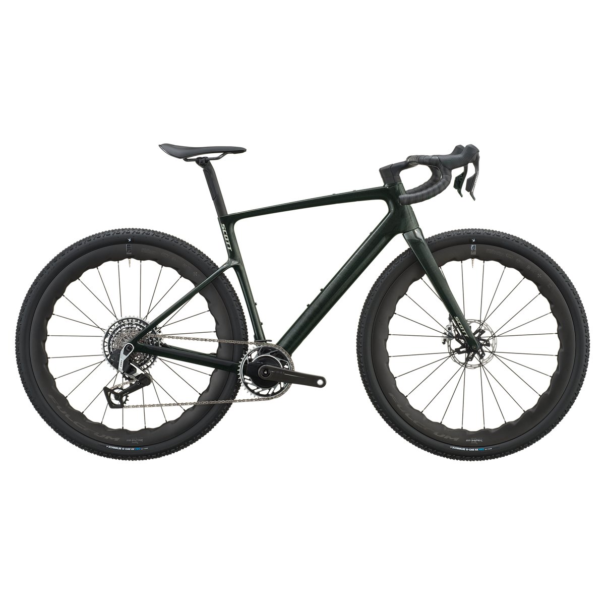 Scott Addict Gravel Premium watery green