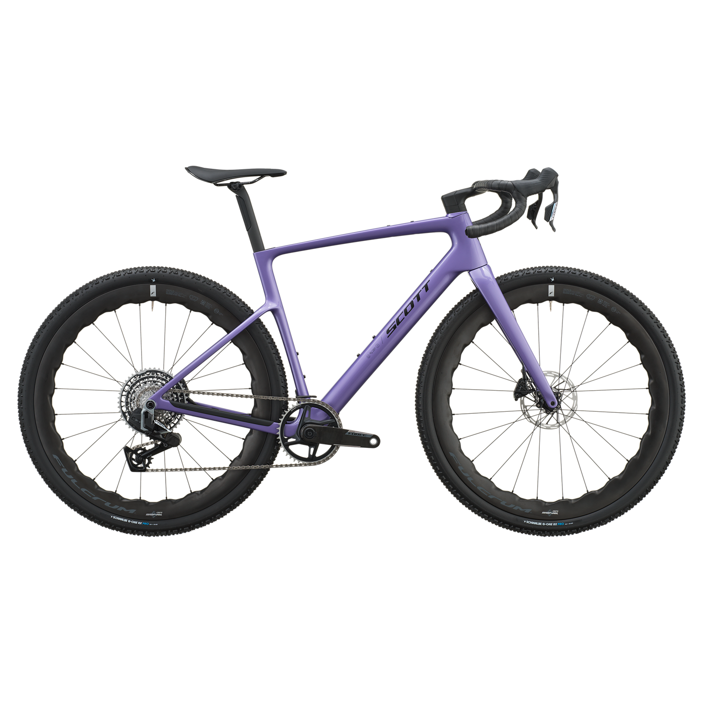 Scott Addict Gravel 10 blaze purple