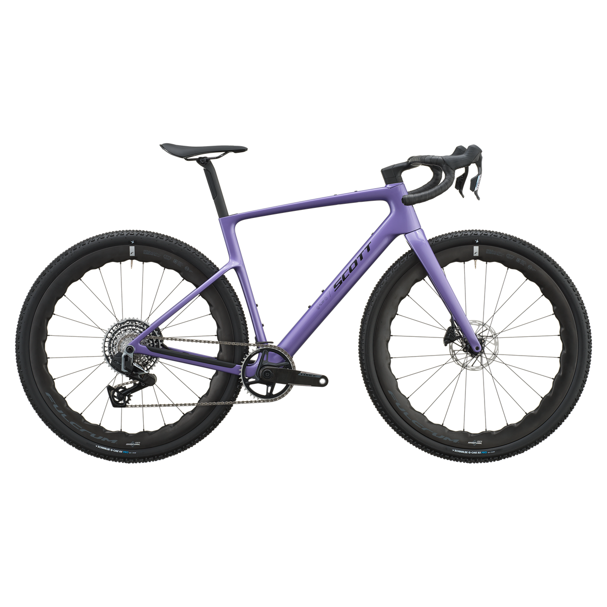 Scott Addict Gravel 10 blaze purple