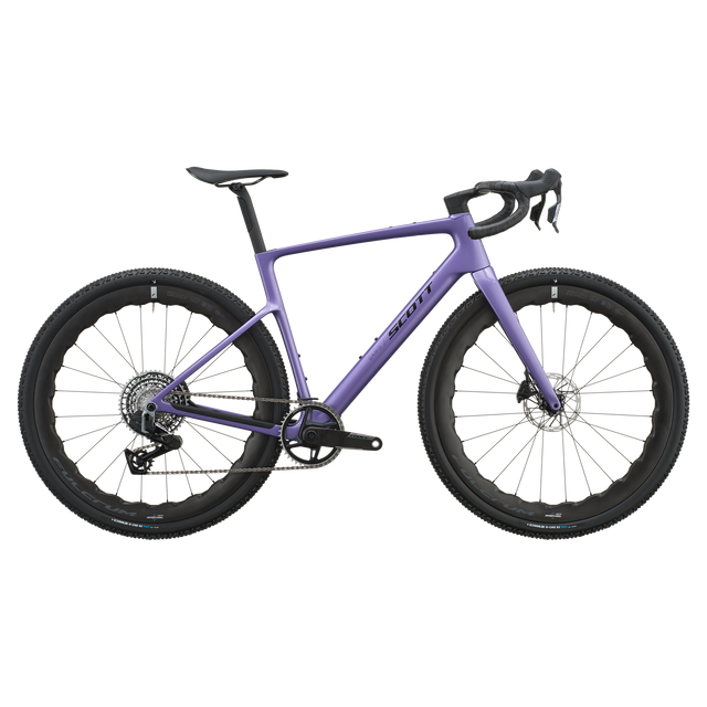 Scott Addict Gravel 10 blaze purple