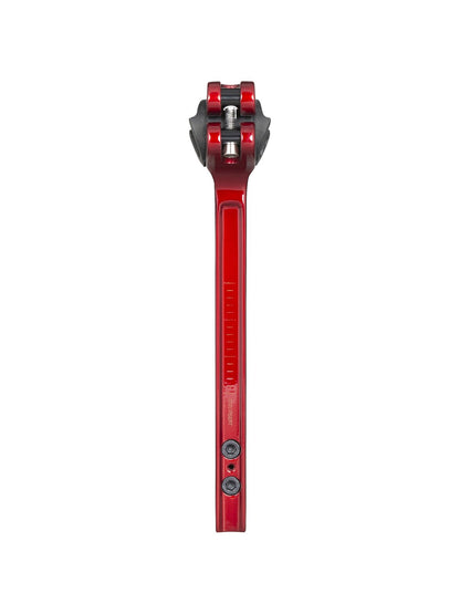 Terminale reggisella interno in carbonio Trek Madone SLR con colori abbinati
