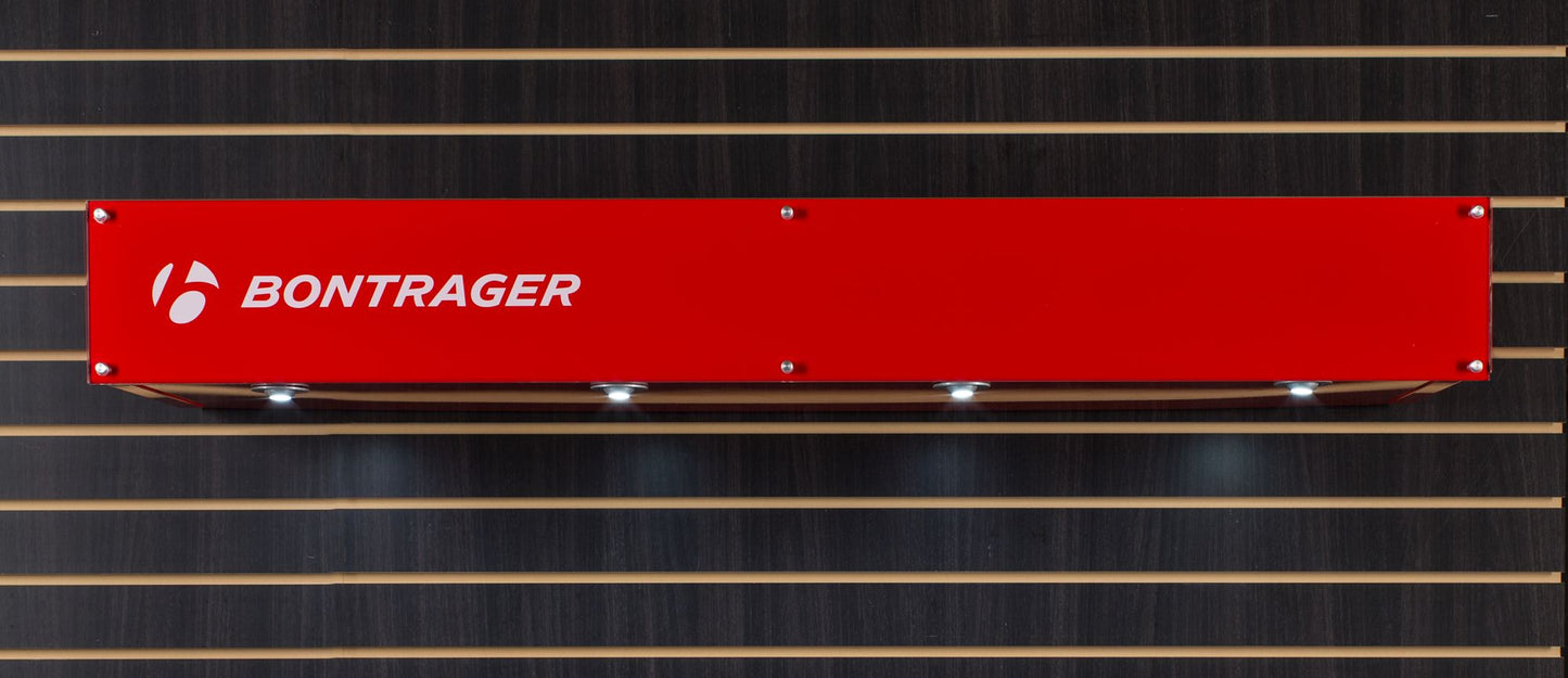 Trek Display Header With Lights