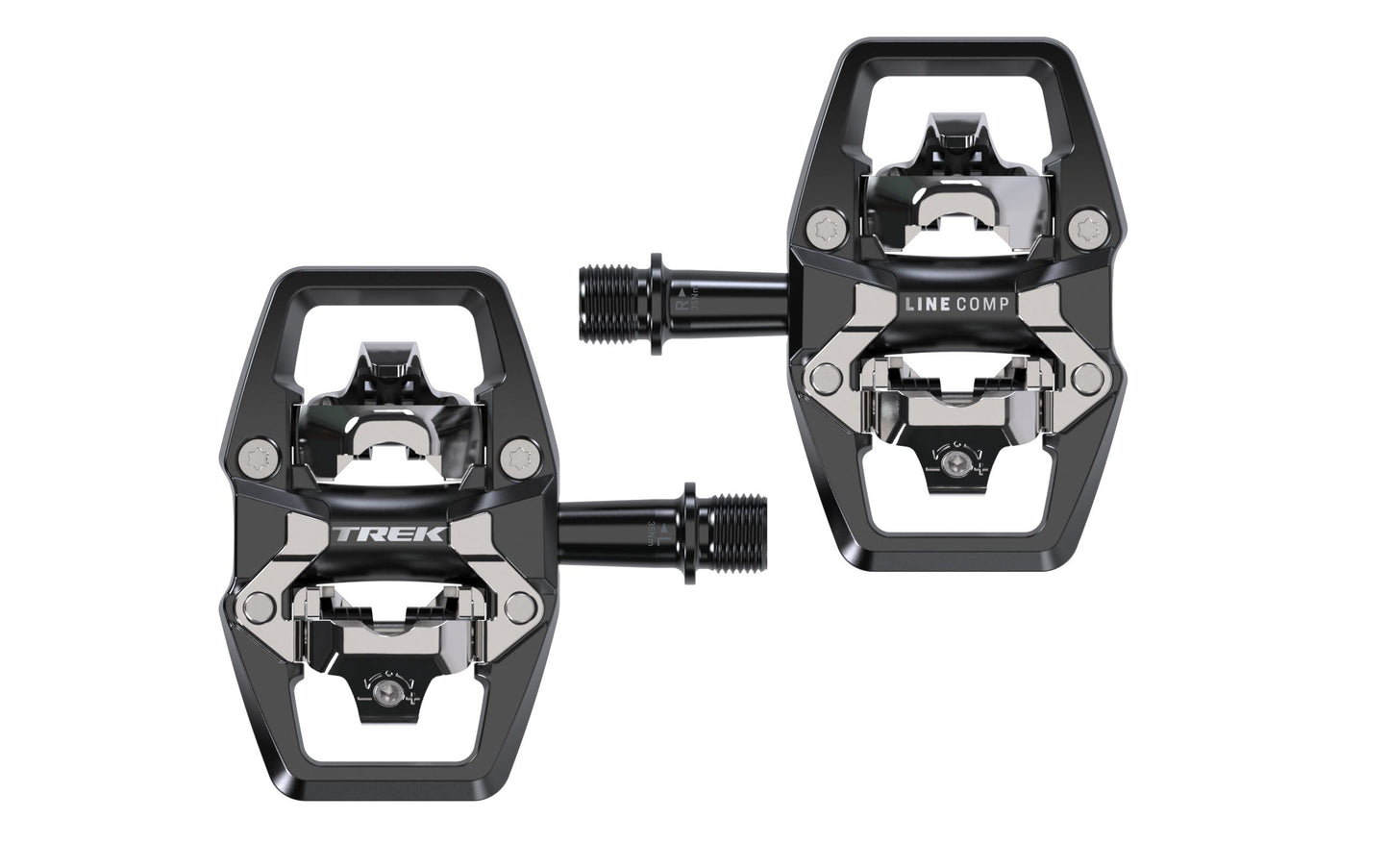 Set di pedali a sgancio rapido Trek Line Comp