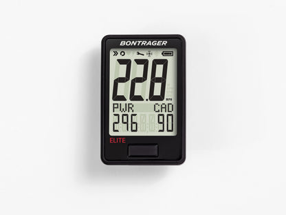 Ciclocomputer Bontrager RIDEtime Elite