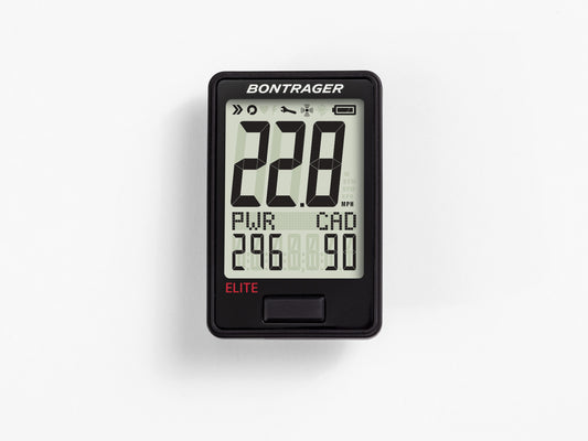 Ciclocomputer Bontrager RIDEtime Elite