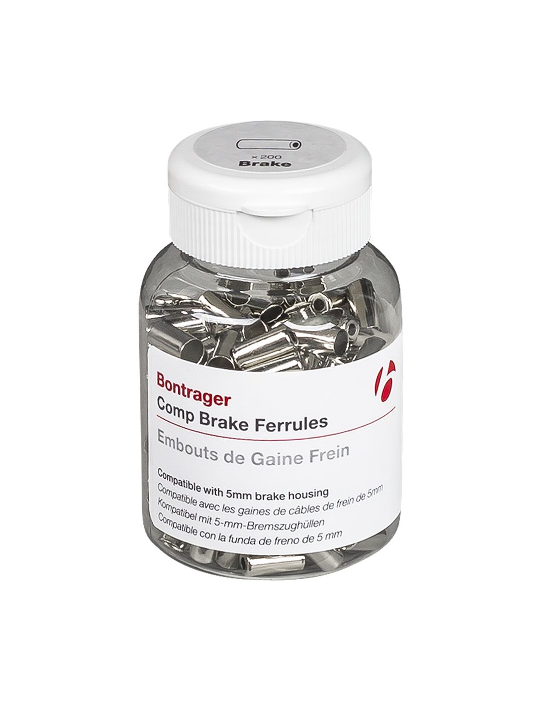 5-mm-Bontrager-Comp-Bremsgehäusekappe