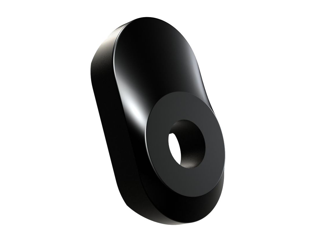 Rondella deragliatore anteriore curva per Trek Madone