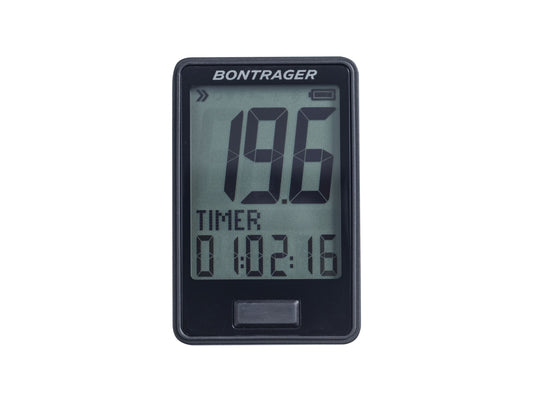 Ciclocomputer Bontrager RIDEtime