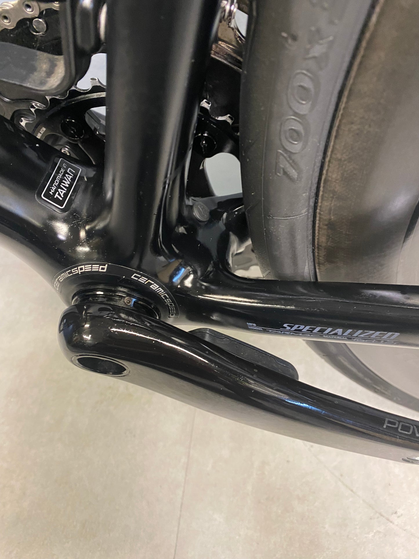 Specialized Tarmac S-Works Tg 56