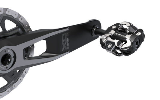 Set di pedali a sgancio rapido Trek Kovee Comp
