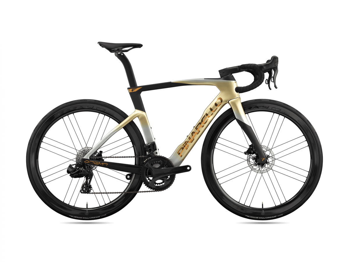 Pinarello Dogma F SRAM Red AXS Molten Sand