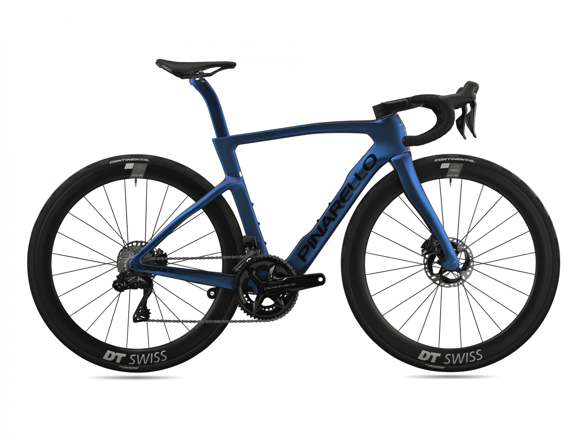 Pinarello Dogma F SRAM Red AXS Luxter Blue