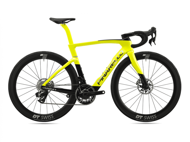 Pinarello Dogma F SRAM Red AXS Aurik Yellow
