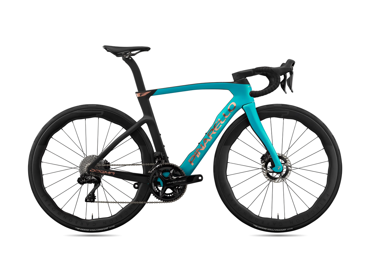 Pinarello Dogma F Dura Ace Di2 Aqua alloy
