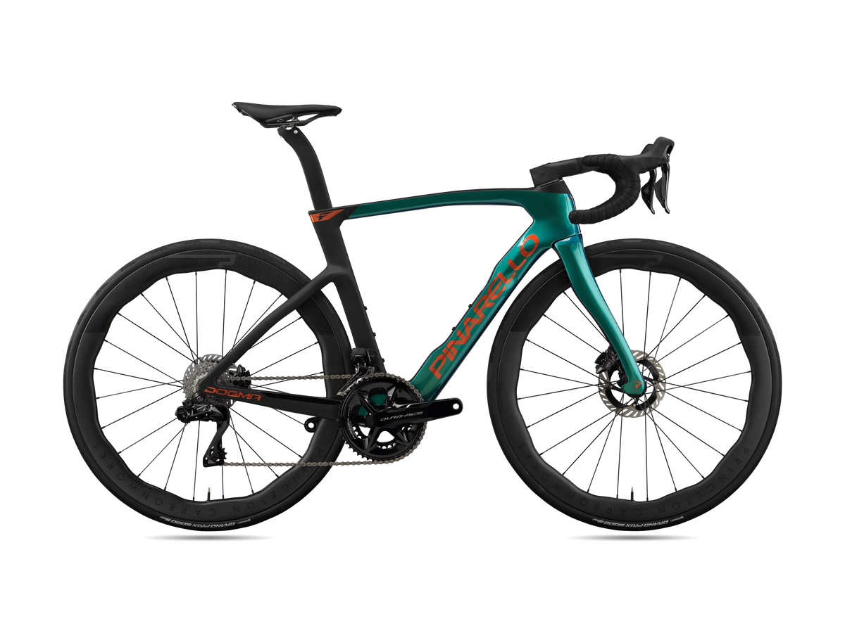 Pinarello Dogma F Dura Ace Di2 Jade Spectra