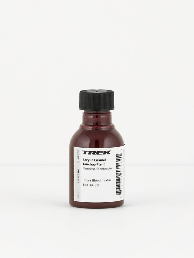 Trek Touch-up Paint - Satin Red Color Collection