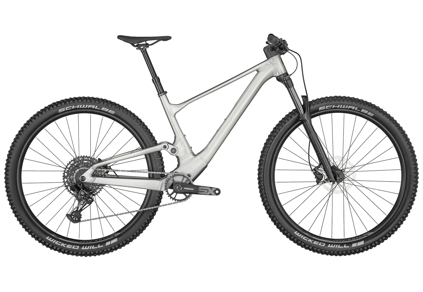 SCOTT Spark 970 Silber
