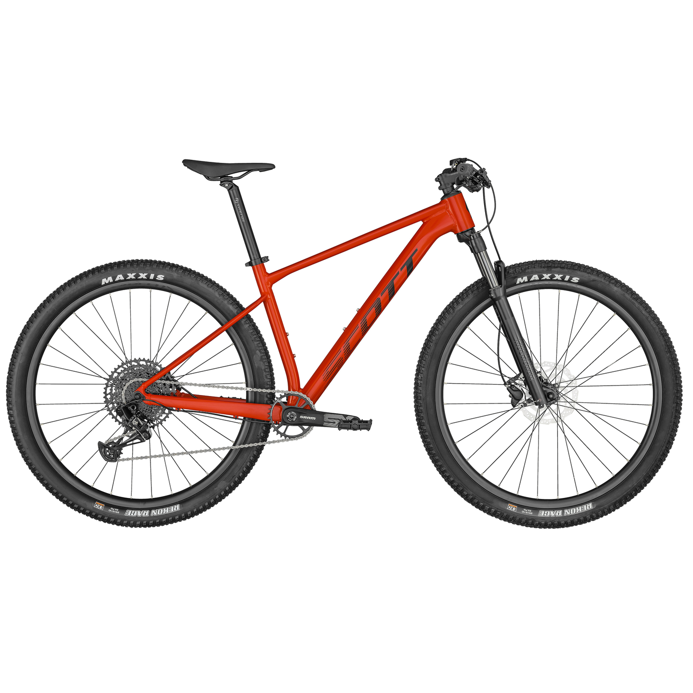 SCOTT Scale 970 rotes Fahrrad