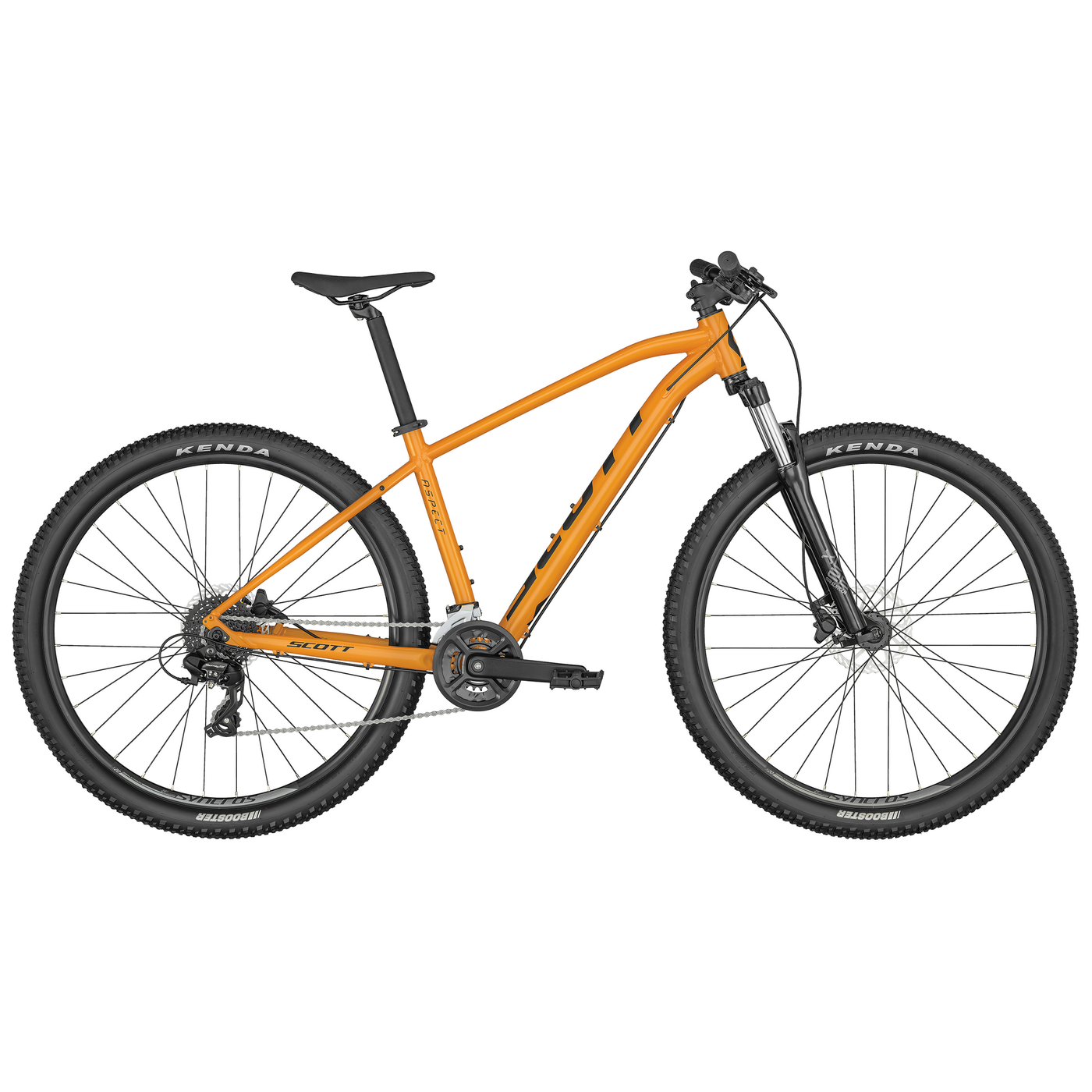 SCOTT Aspect 960 orangefarbenes Fahrrad