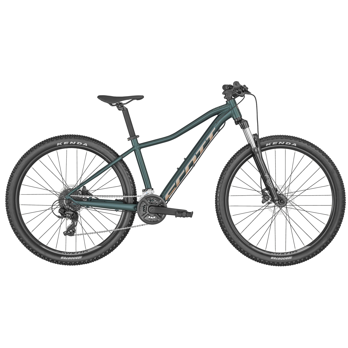 Bicicletta SCOTT Contessa Active 50 green