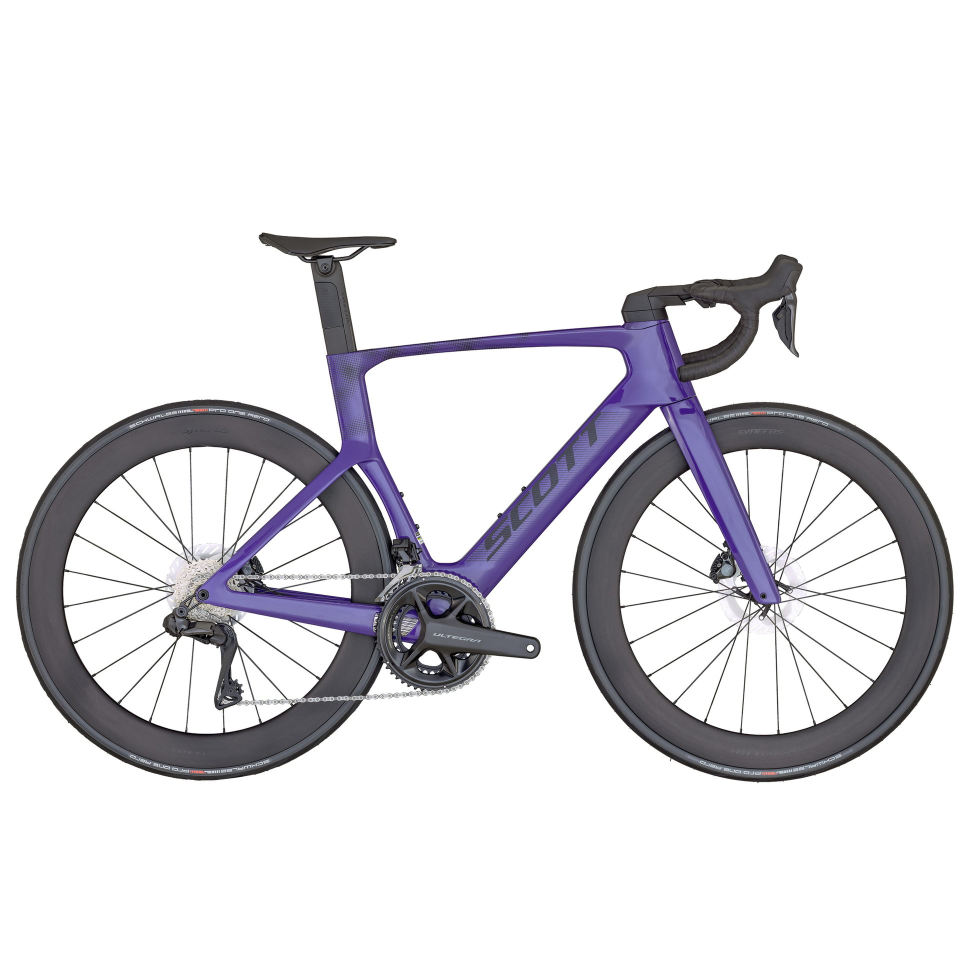 lila rennrad SCOTT Foil RC 10 lila – Cicli Dal ZIlio