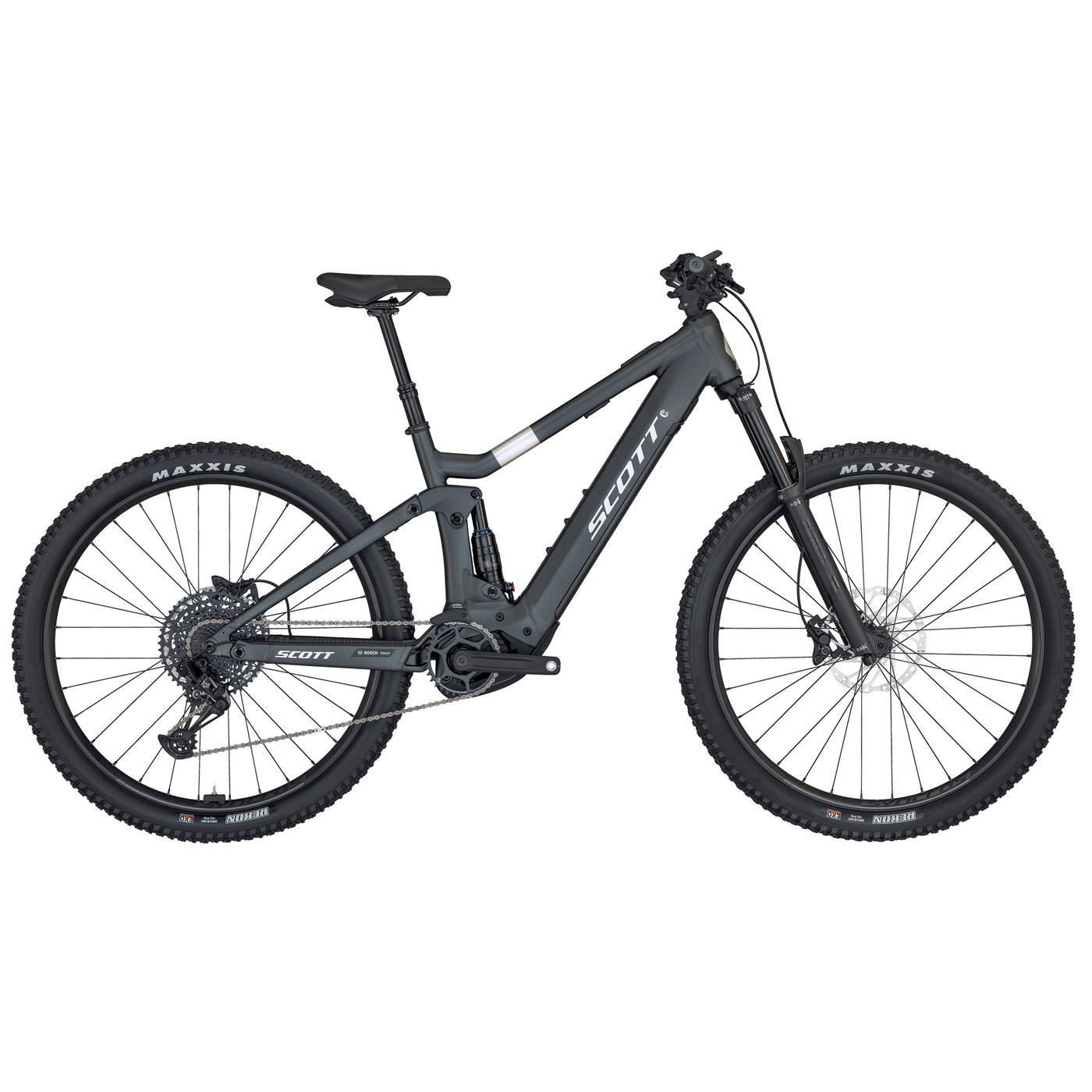SCOTT Strike eRIDE 930 schwarz