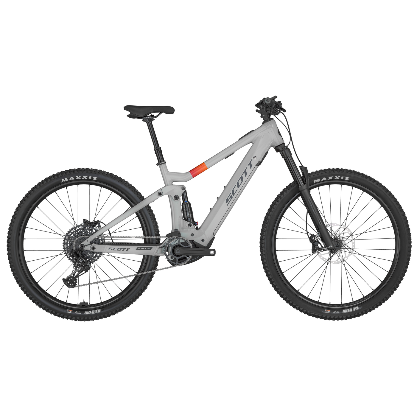 SCOTT Strike eRIDE 930 grau