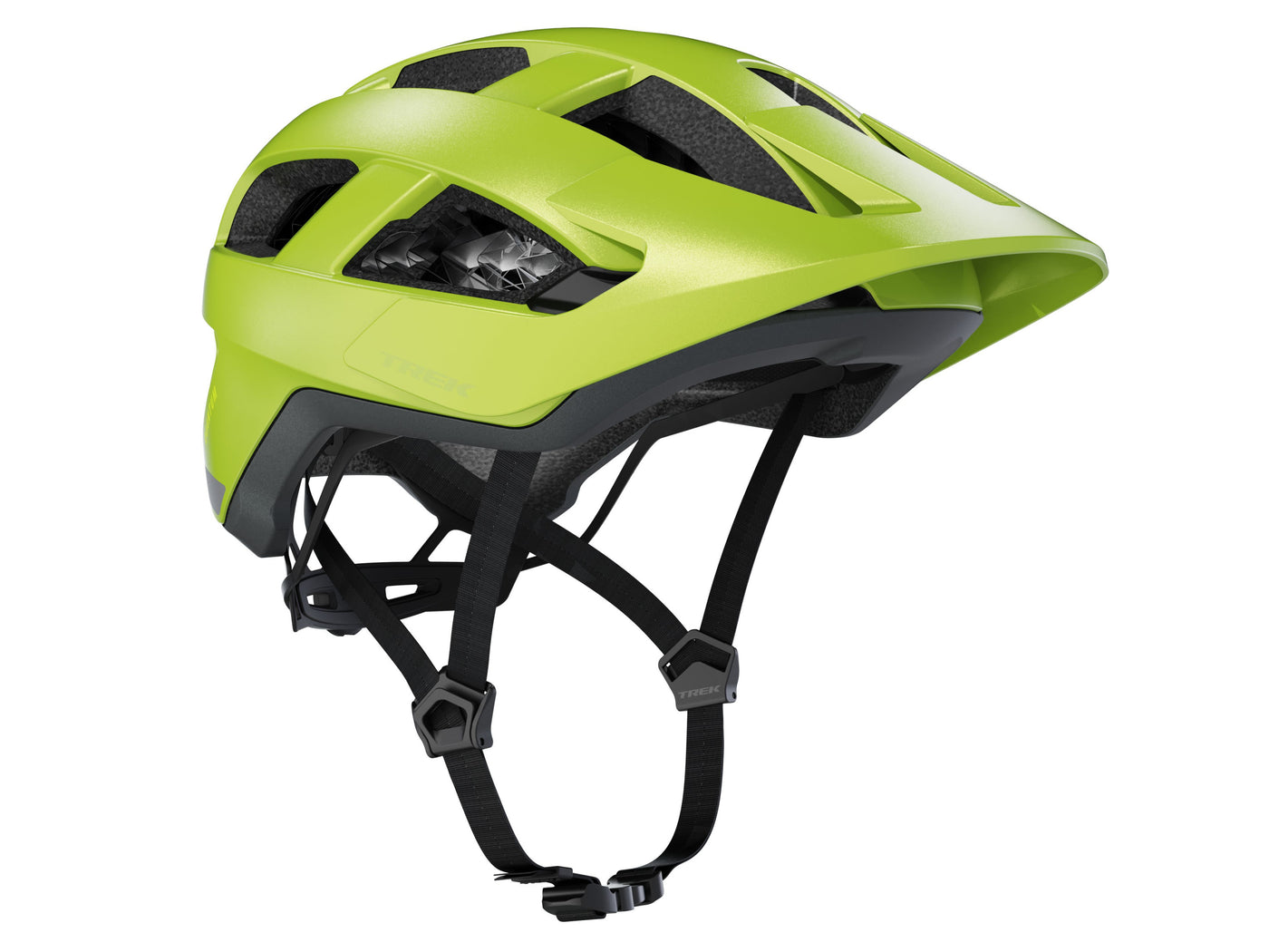 mtb helm trek Quantum WaveCel Mountainbike-Helm — Cicli Dal ZIlio Manus VR Gloves Promise Brand:Fox Racing 55cm / 20 Color:Blue-Blue-Green