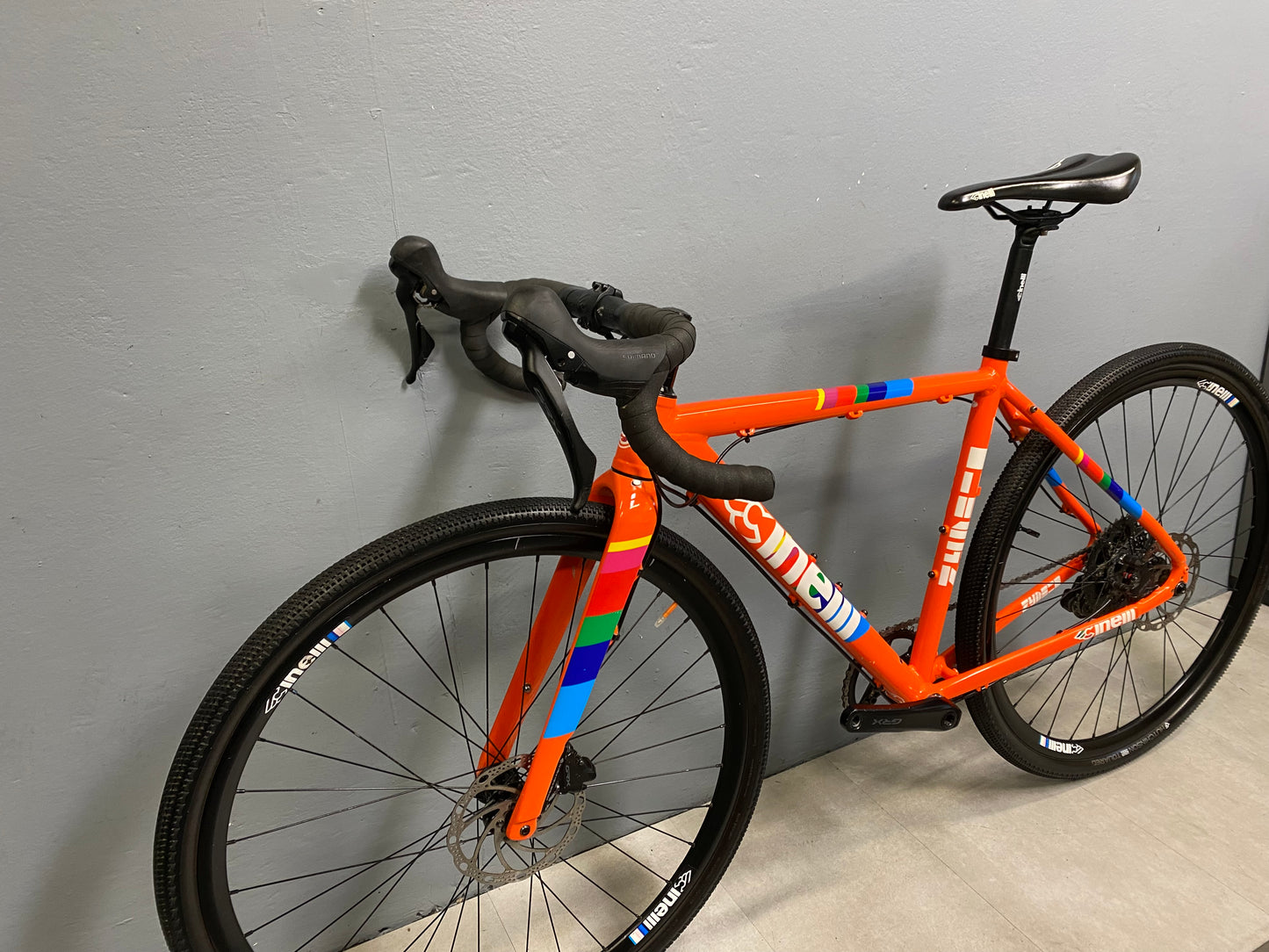 Cinelli gravel Zydeco Tg S GRX