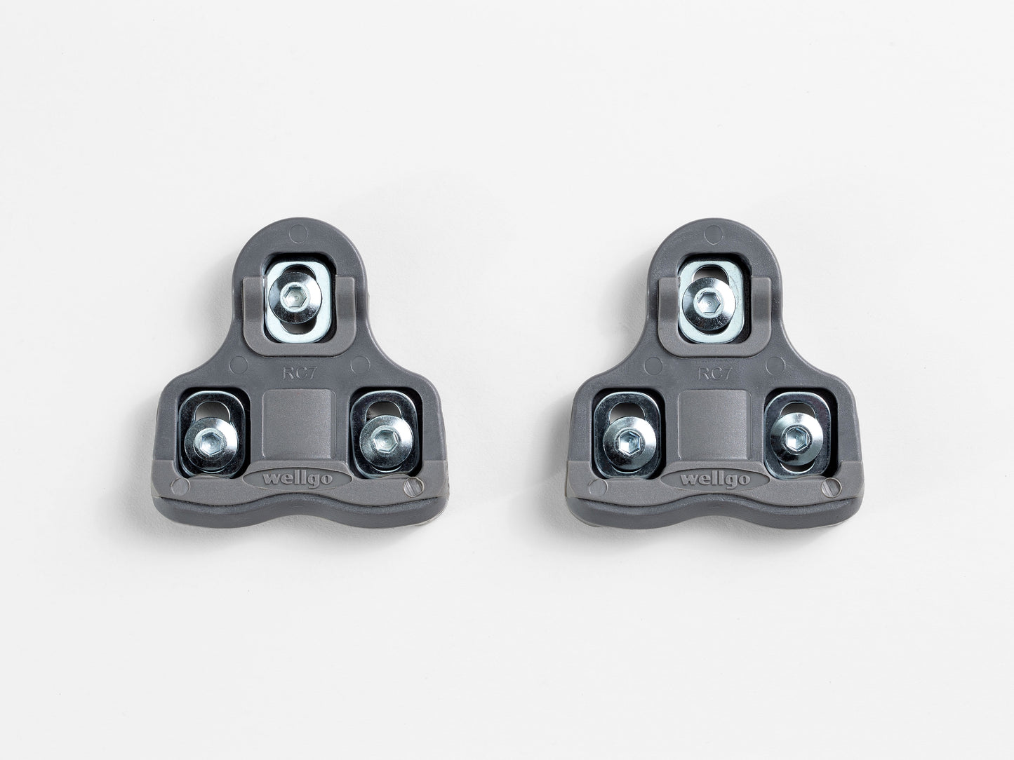 Set di tacchette per pedali a sgancio rapido Road 9 gradi Bontrager