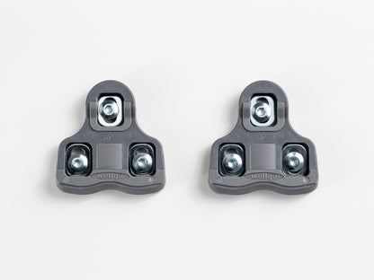 Set di tacchette per pedali a sgancio rapido Road 9 gradi Bontrager