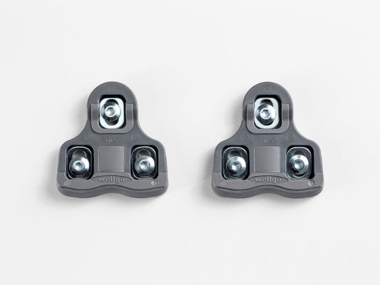 Set di tacchette per pedali a sgancio rapido Road 9 gradi Bontrager
