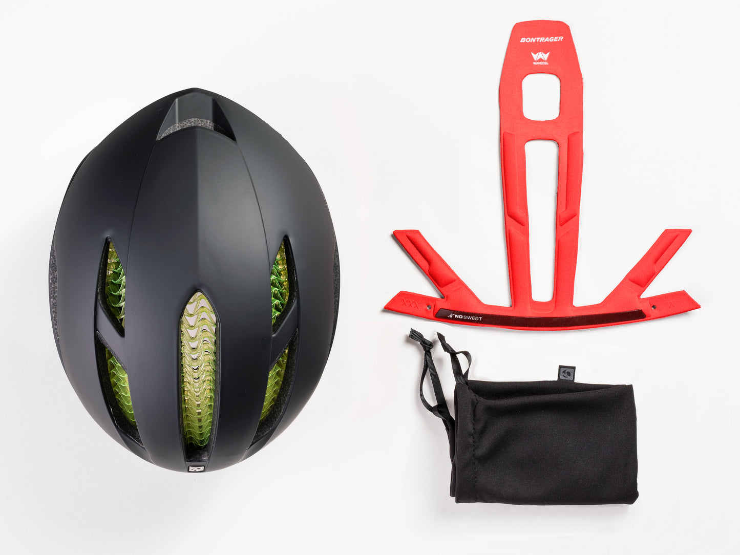 Casco per bici da corsa Bontrager XXX WaveCel