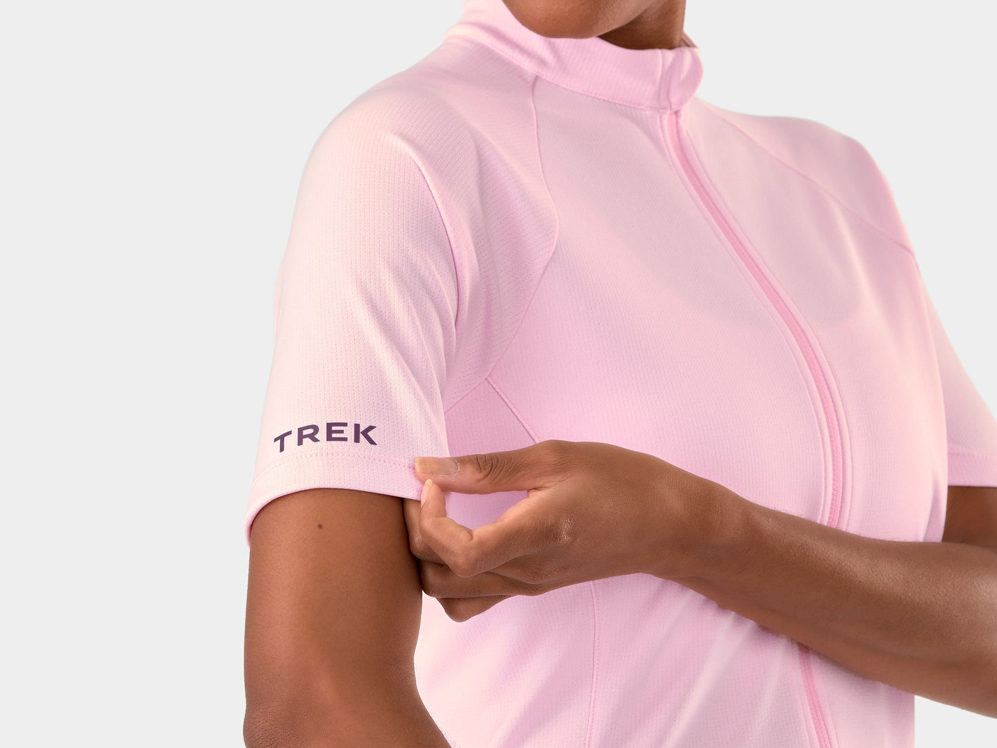 Maglia da ciclismo Trek Solstice da donna