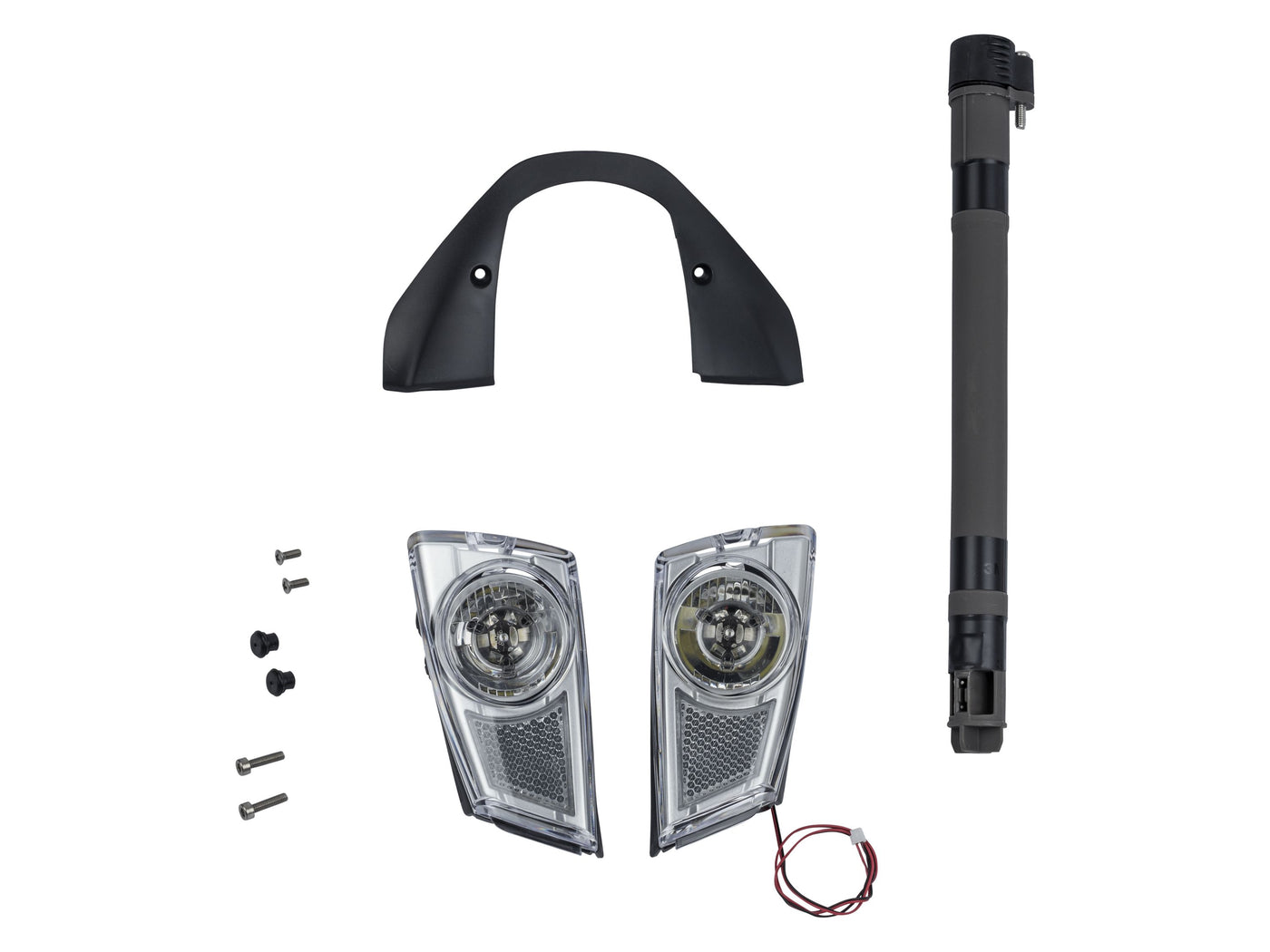 Bontrager Satellite Forklight 2012 Xba Battery Bike Light Set