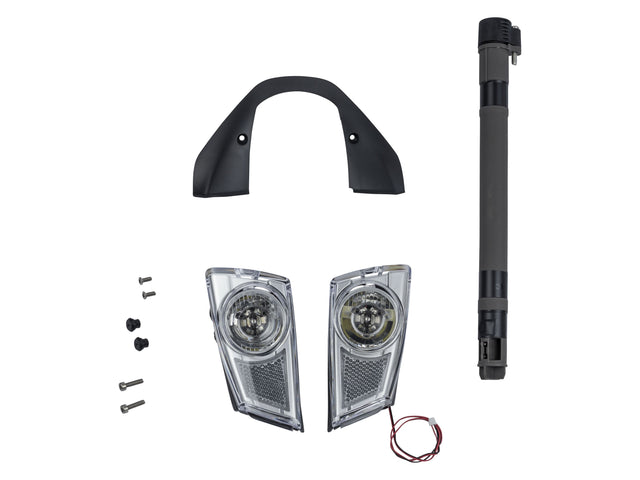 Bontrager Satellite Forklight 2012 Xba Battery Bike Light Set