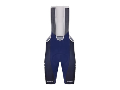 Salopette corta Santini Trek Factory Racing Team Replica da uomo