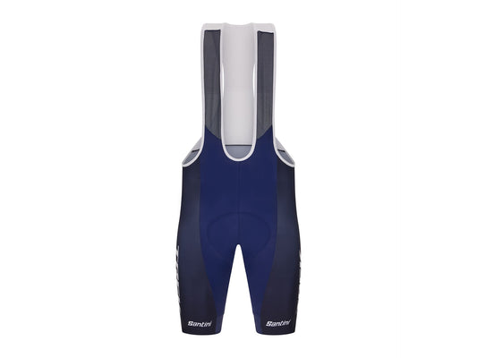 Salopette corta Santini Trek Factory Racing Team Replica da uomo
