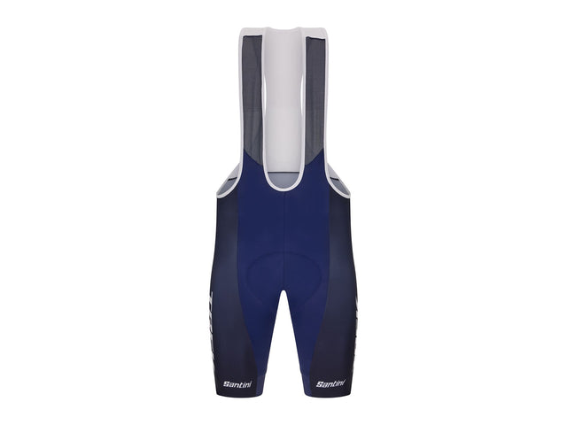 Salopette corta Santini Trek Factory Racing Team Replica da uomo